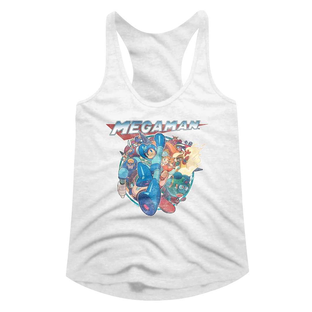 Mega Man - MEGAFRIENDS Adult Shirt