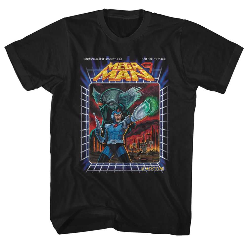 Mega Man - MEGAWOAH Adult Shirt