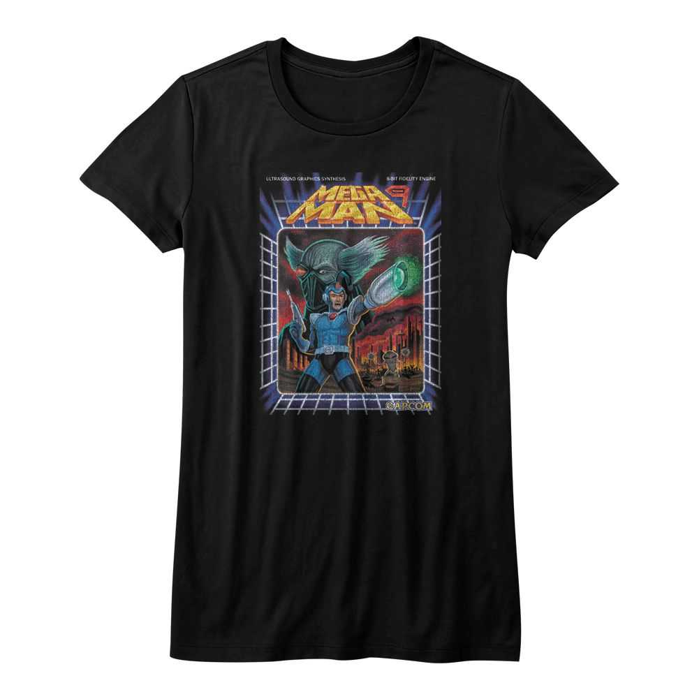 Mega Man - MEGAWOAH Adult Shirt