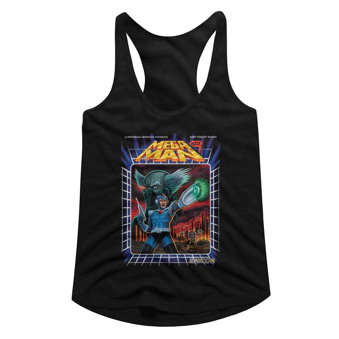 Mega Man - MEGAWOAH Adult Shirt