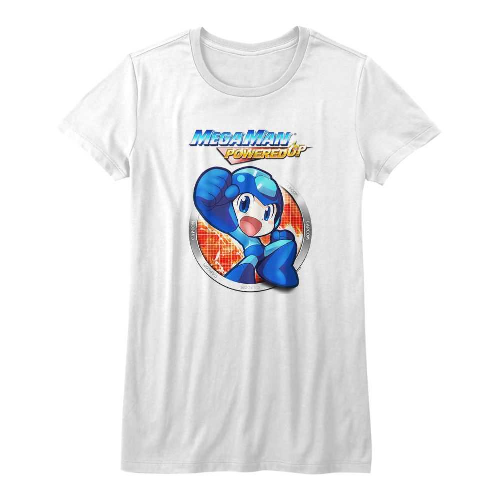 Mega Man - POWERED UP Adult Shirt
