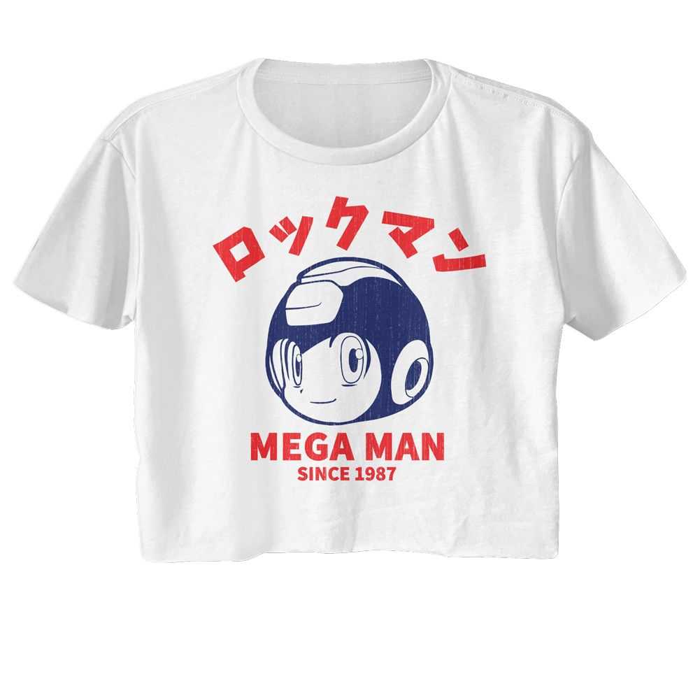 Mega Man - MEGA MAN SINCE 1987 Adult Shirt