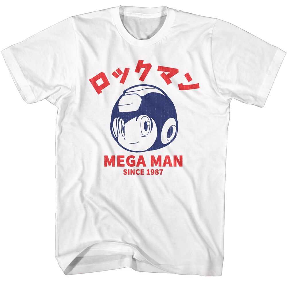 Mega Man - MEGA MAN SINCE 1987 Adult Shirt