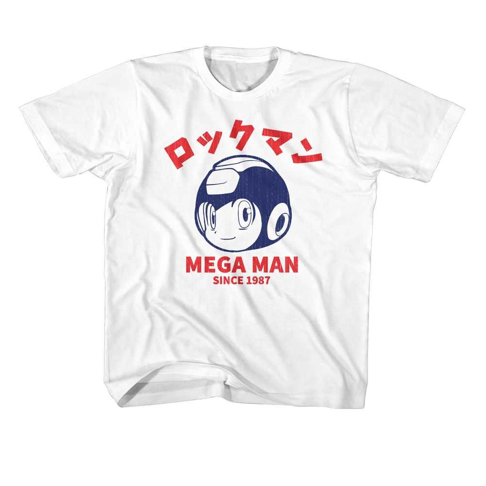 Mega Man - MEGA MAN SINCE 1987 Youth Shirt