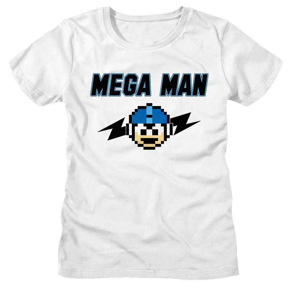 Mega Man - MEGA MAN MEGA BOLTS Adult Shirt
