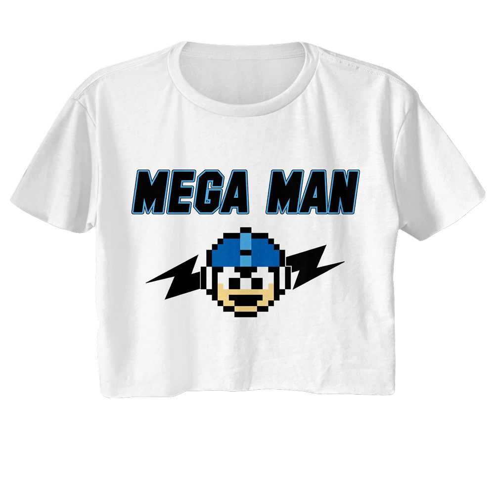 Mega Man - MEGA MAN MEGA BOLTS Adult Shirt