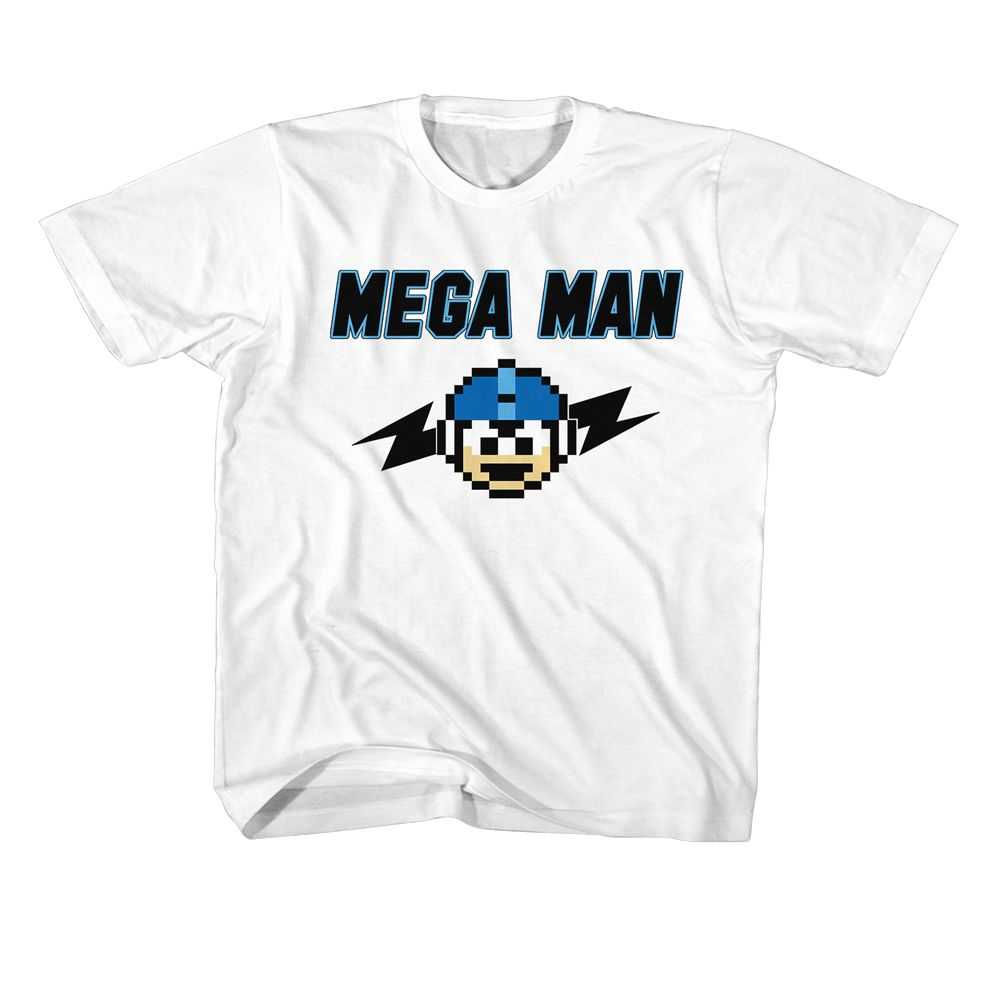 Mega Man - MEGA MAN MEGA BOLTS Youth Shirt