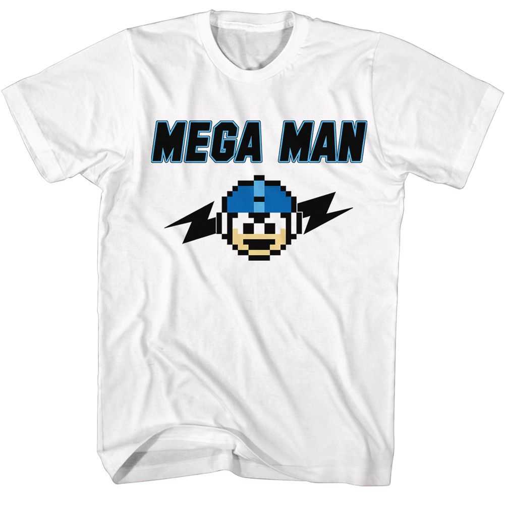 Mega Man - MEGA MAN MEGA BOLTS Adult Shirt