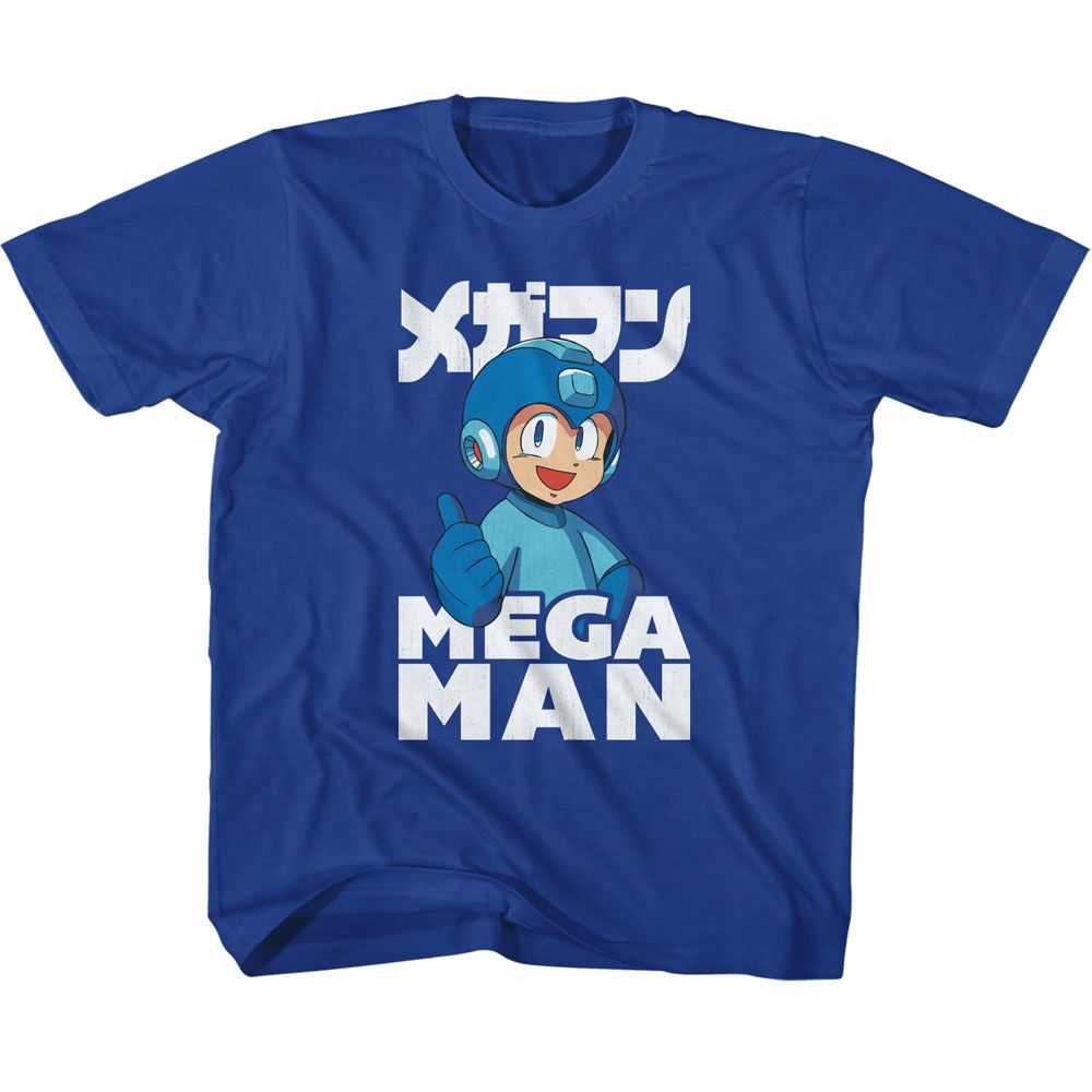 Mega Man - MEGA MAN THUMBS UP Youth Shirt