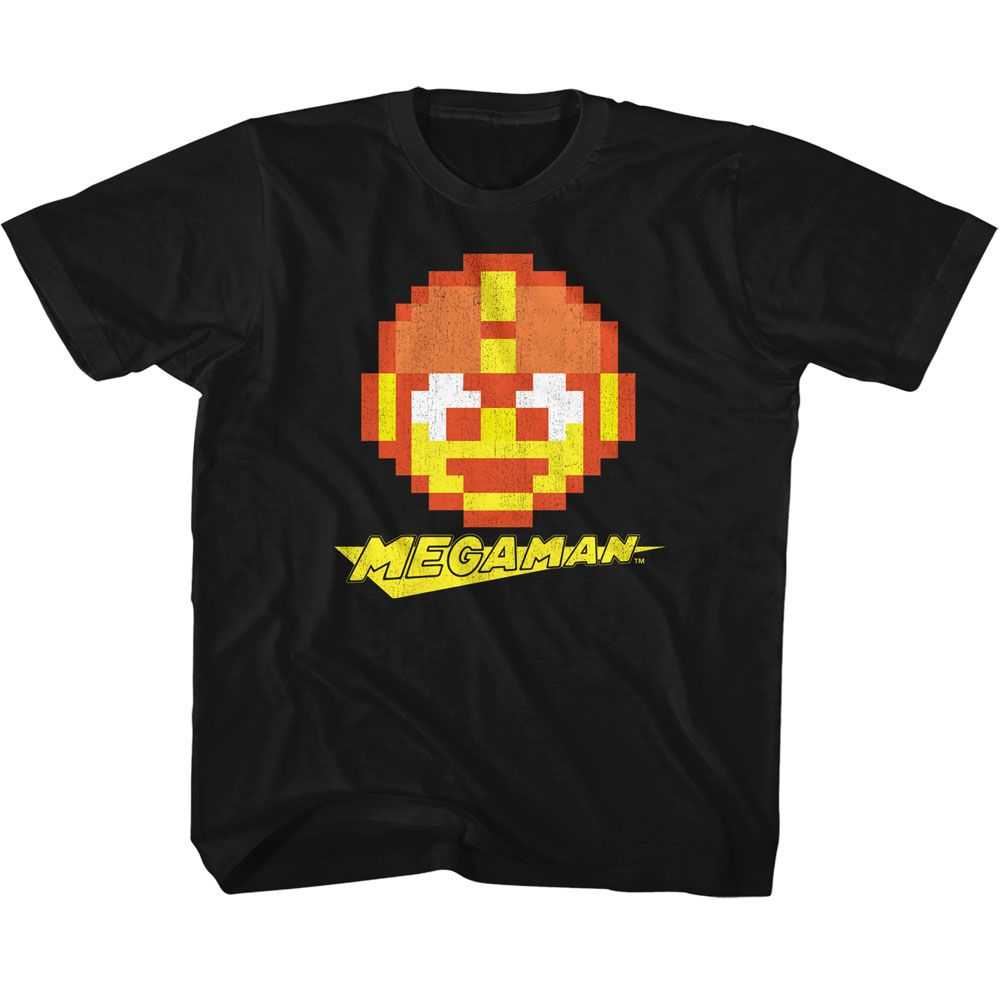 Mega Man - MEGA MAN MEGA O LANTERN Youth Shirt
