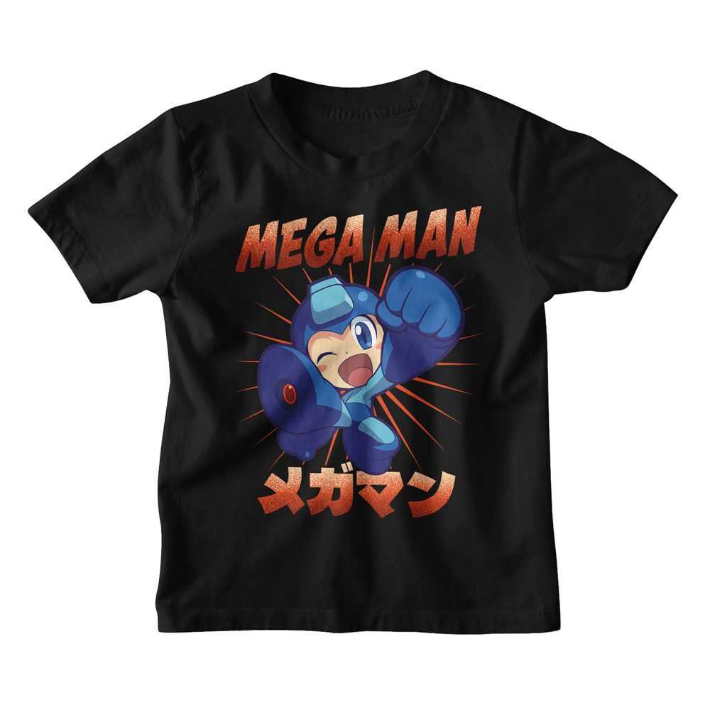Mega Man - MEGA MAN KICK Youth Shirt