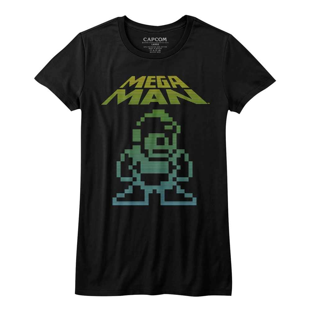 Mega Man - MEGA PIXEL Adult Shirt