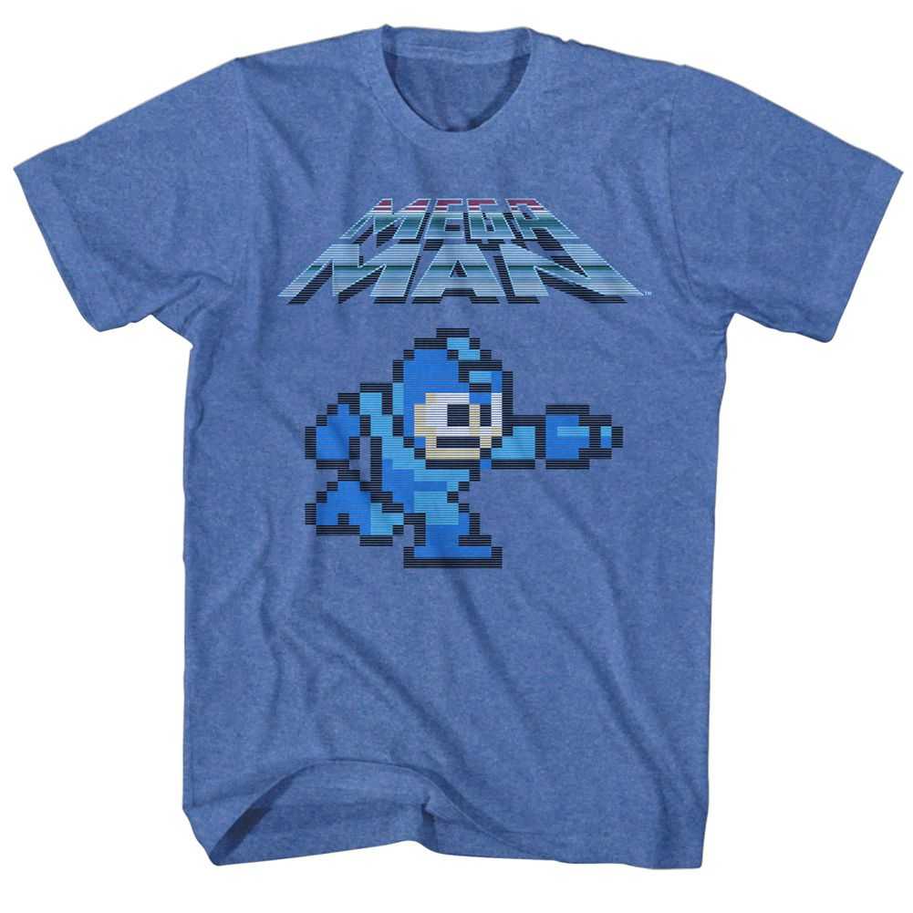 Mega Man - MEGA GUNNER Adult Shirt
