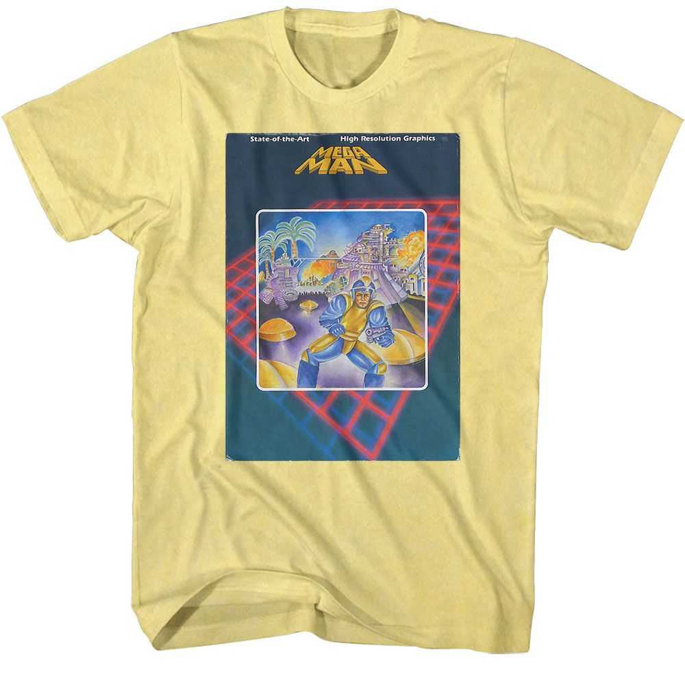 Mega Man - MEGA COVER Adult Shirt