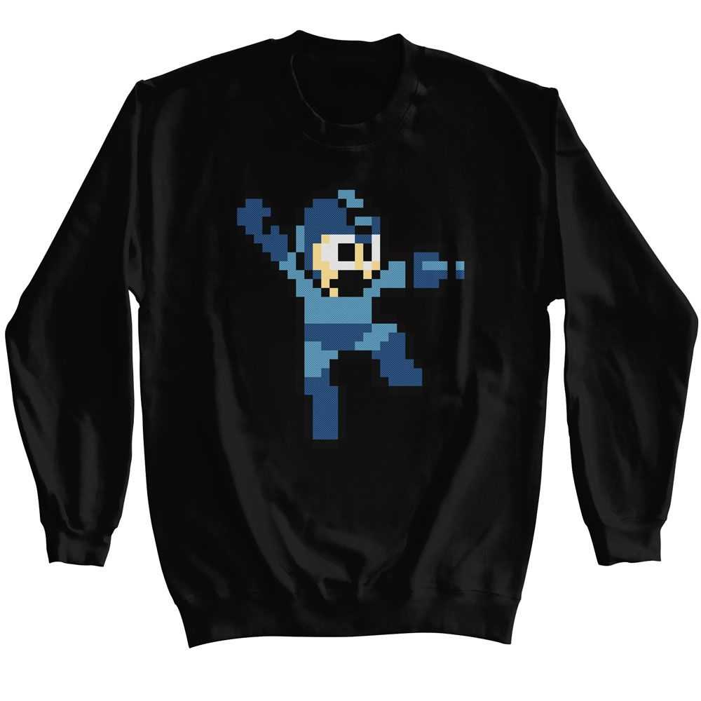 Mega Man - MEGA MAN JUMPMAN Adult Shirt