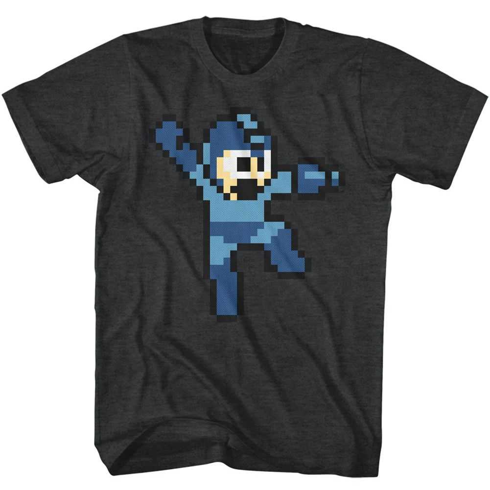 Mega Man - JUMPMAN Adult Shirt