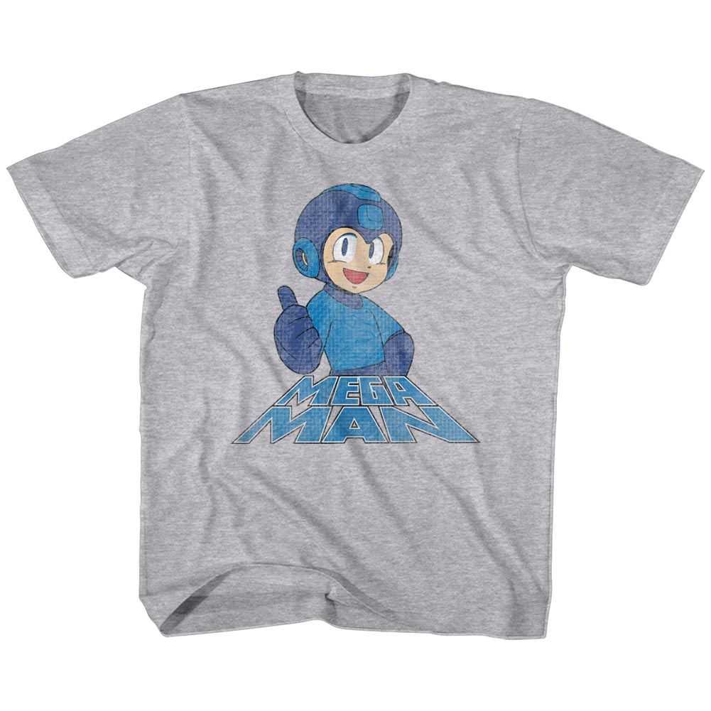 Mega Man - RIGHT ON Youth Shirt