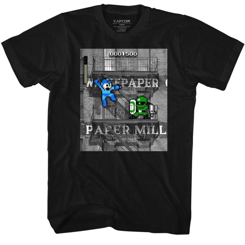 Mega Man - IRLMAN Adult Shirt