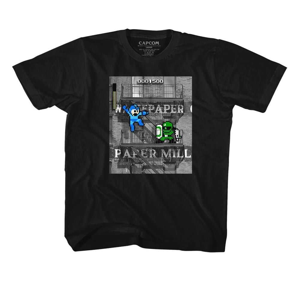 Mega Man - IRLMAN Youth Shirt