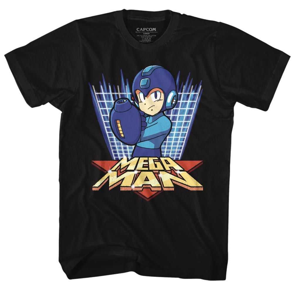 Mega Man - MEGAGRID Adult Shirt