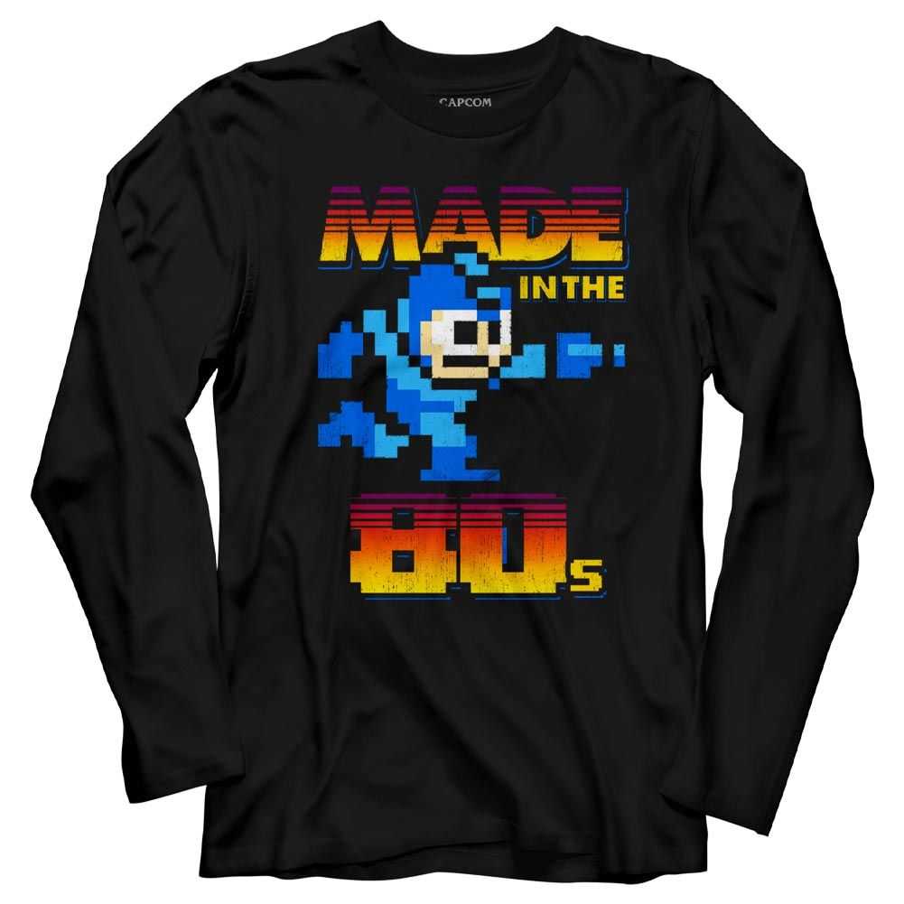 Mega Man - MADEINTHE80S Adult Shirt