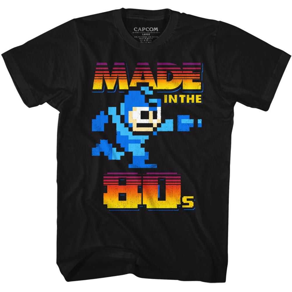 Mega Man - MADEINTHE80S Adult Shirt