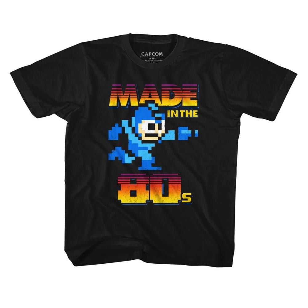 Mega Man - MADEINTHE80S Youth Shirt