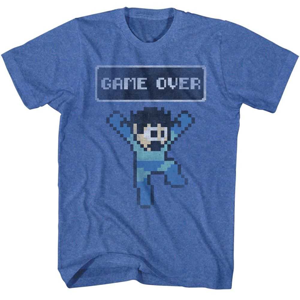 Mega Man - GAME OVER Adult Shirt