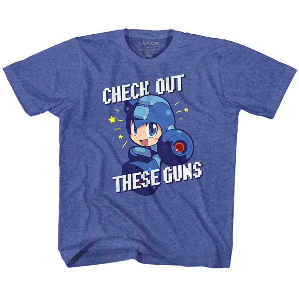Mega Man - CHECK IT OUT Youth Shirt
