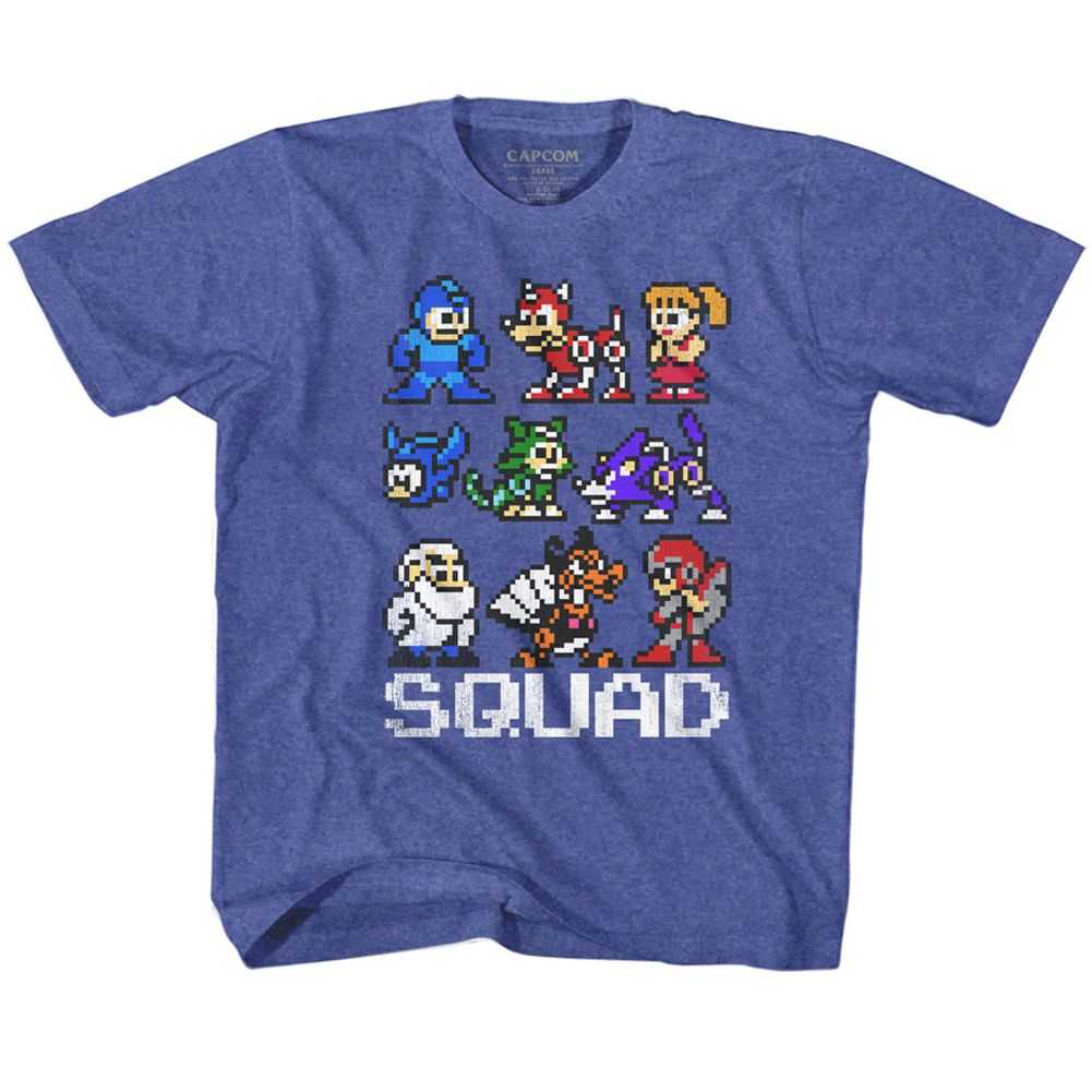 Mega Man - SQUAD Youth Shirt