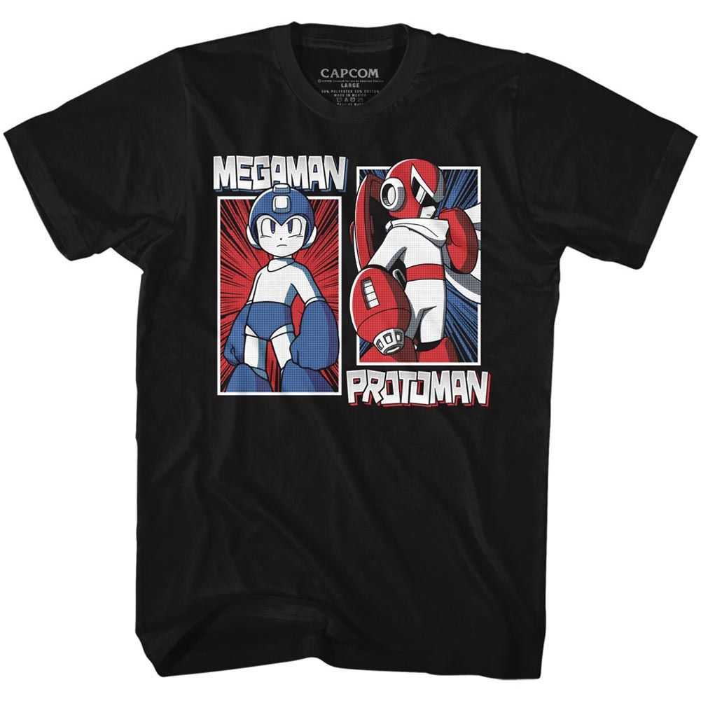 Mega Man - ROCK AND BLUES Adult Shirt