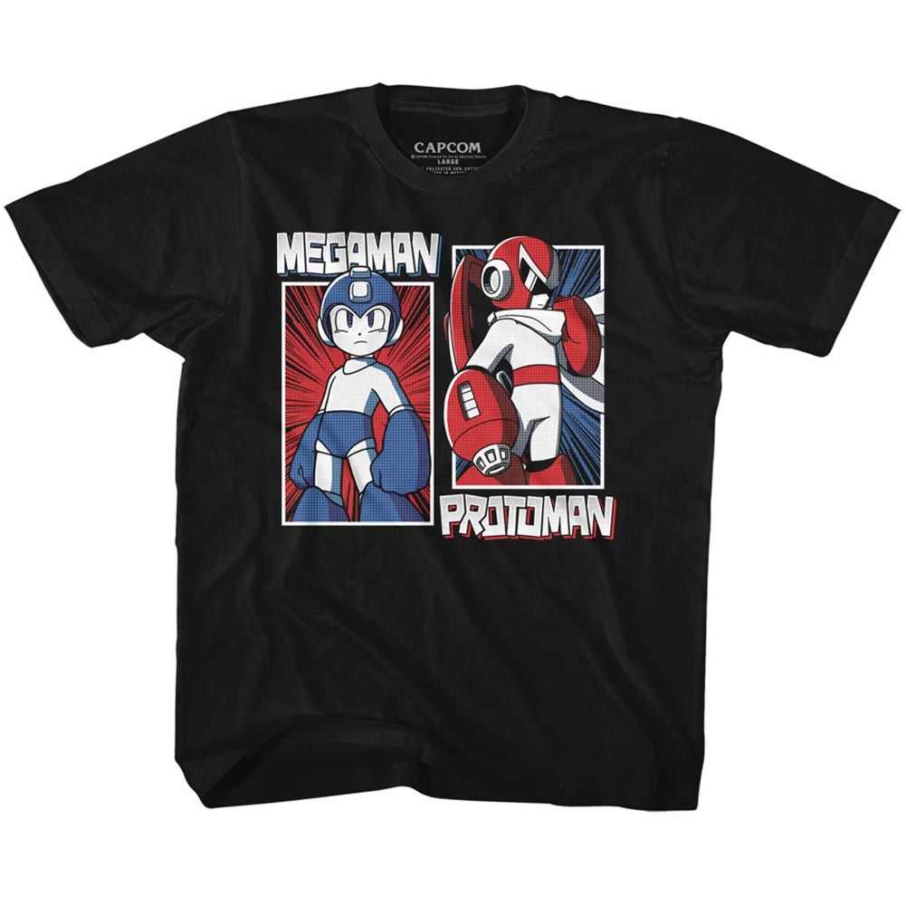Mega Man - ROCK AND BLUES Youth Shirt