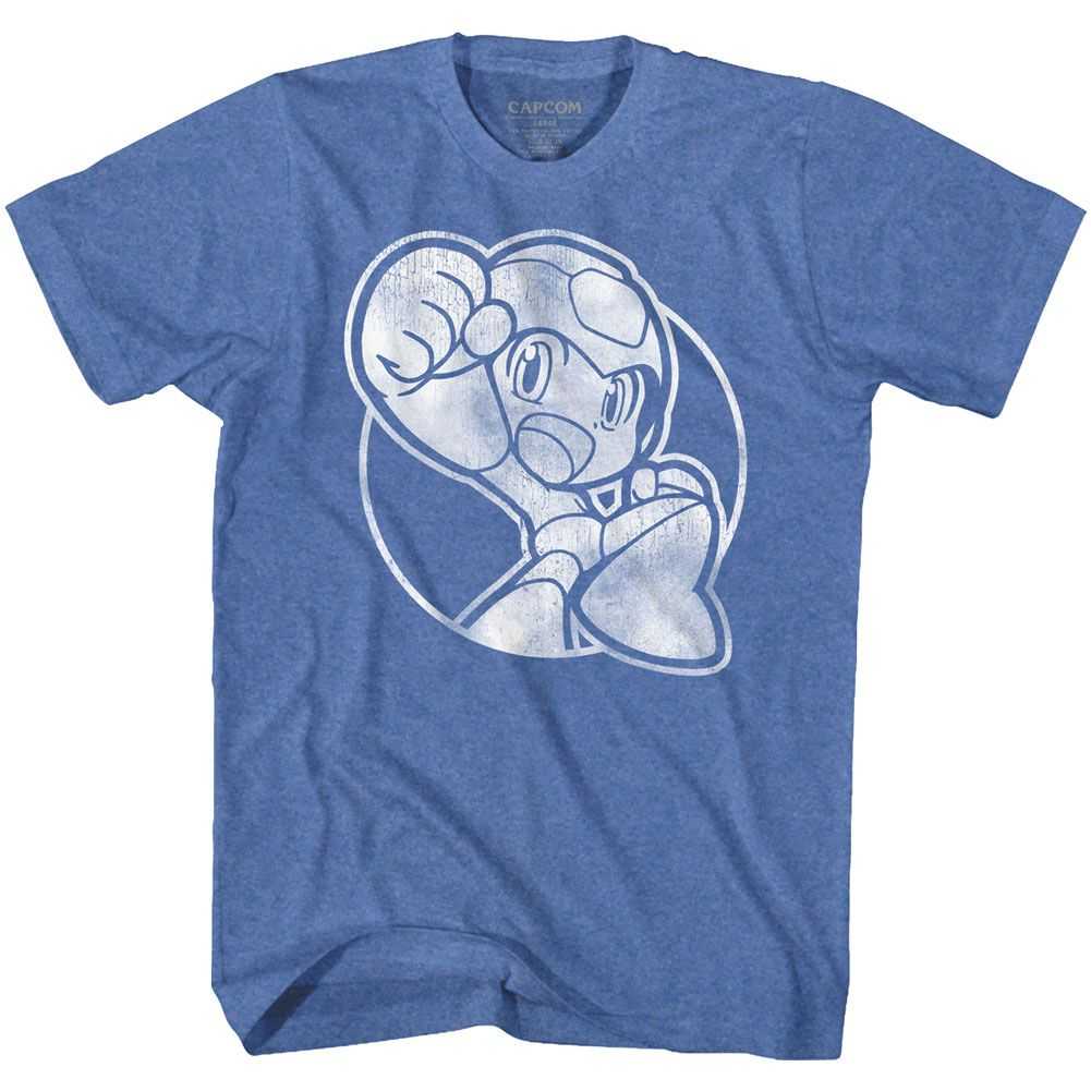 Mega Man - FIST PUMP Adult Shirt