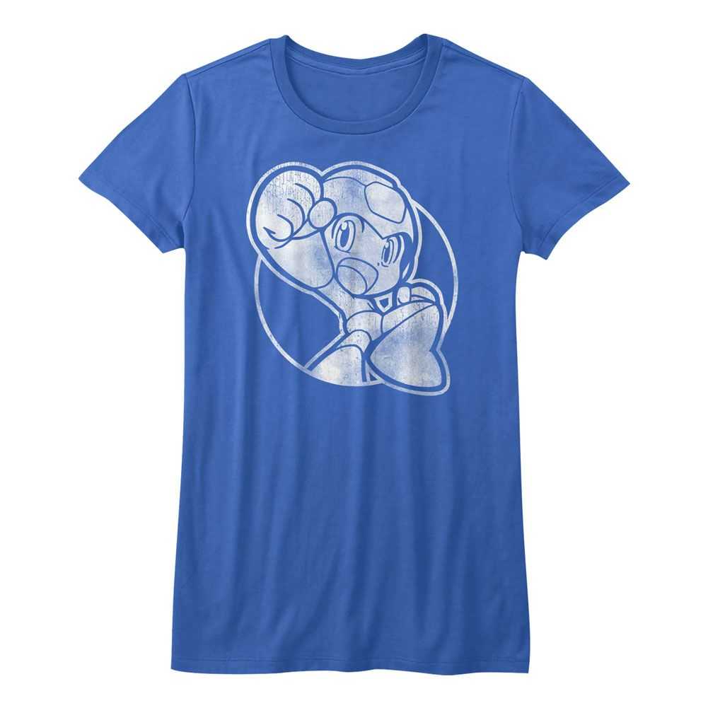 Mega Man - FIST PUMP Adult Shirt