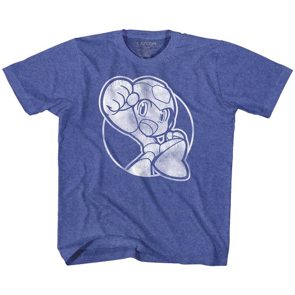 Mega Man - FIST PUMP Youth Shirt
