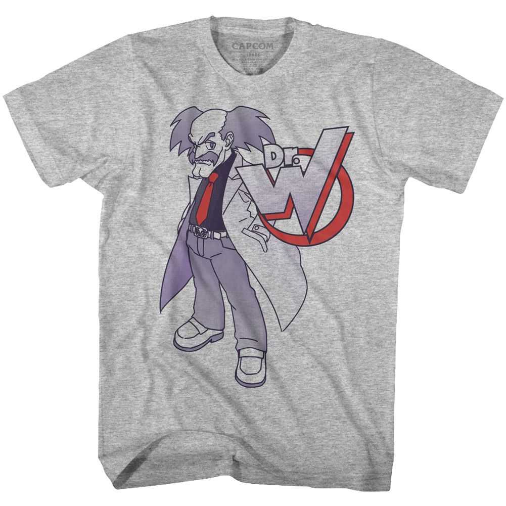 Mega Man - DR. WILLY Adult Shirt