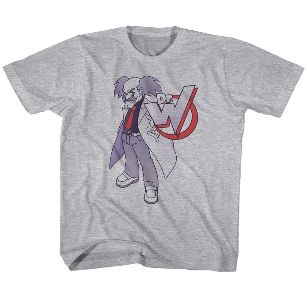 Mega Man - DR. WILLY Youth Shirt