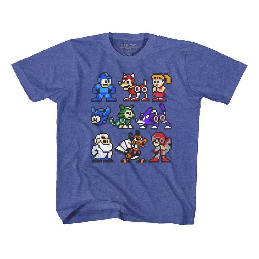 Mega Man - THE CAST Youth Shirt