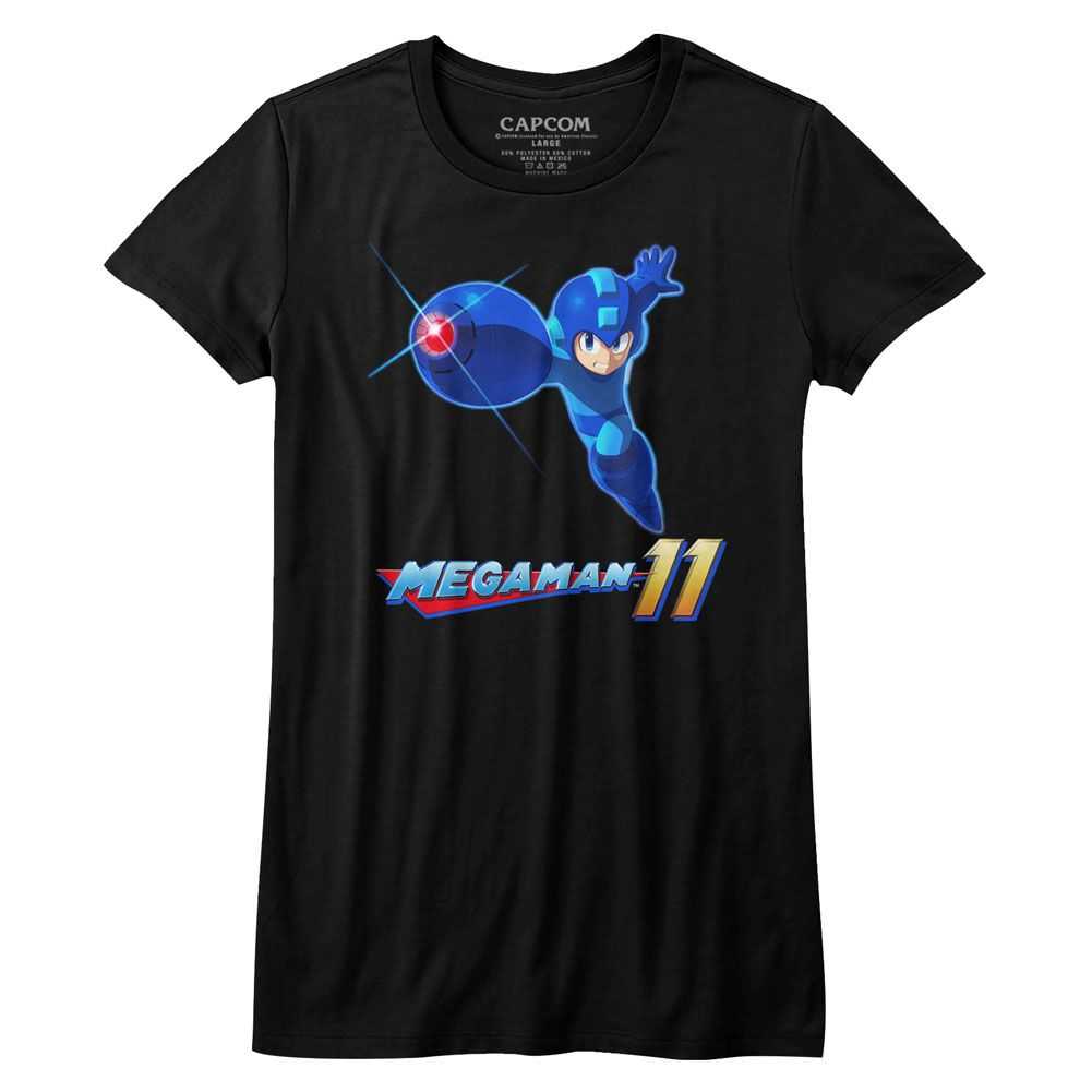 Mega Man - MEGA 11 Adult Shirt
