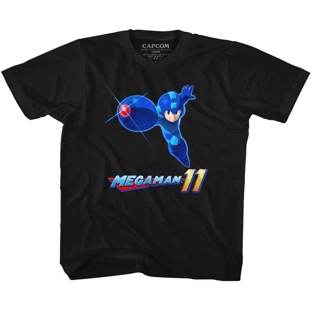 Mega Man - MEGA 11 Youth Shirt