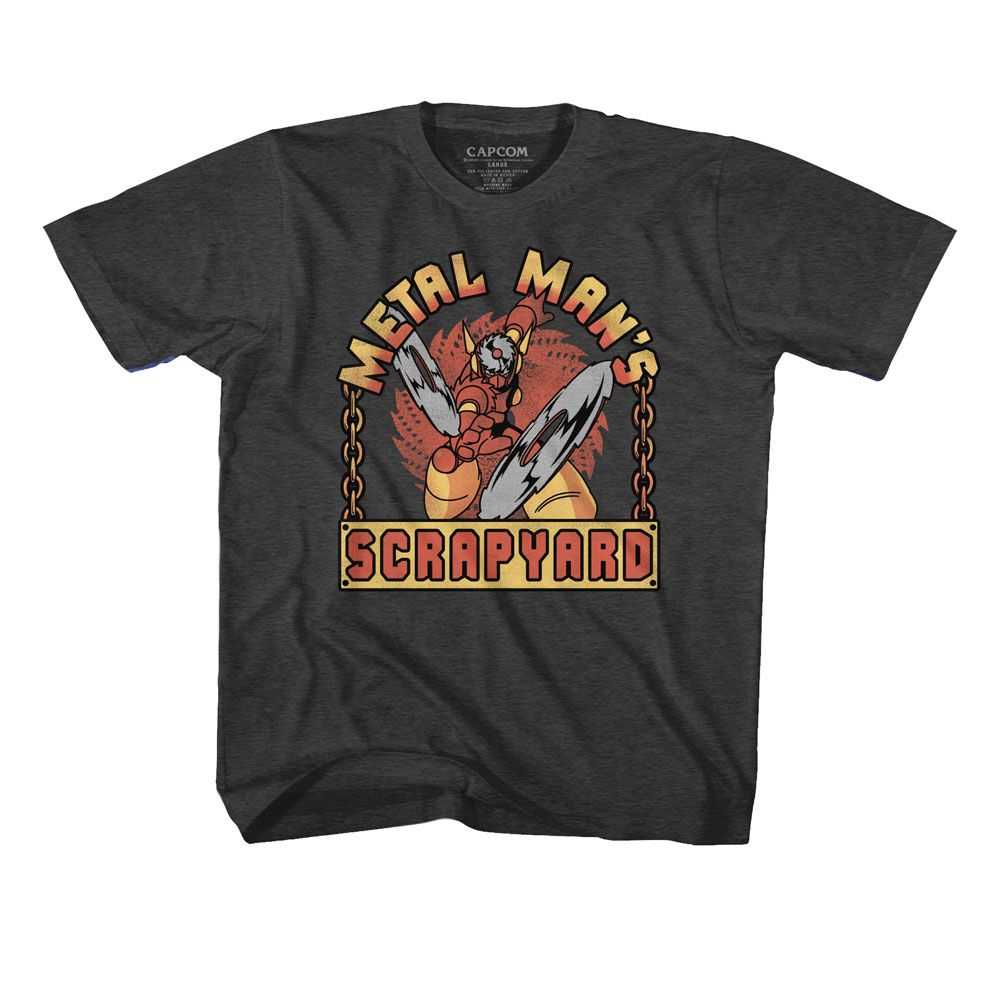 Mega Man - SCRAPYARD SIGN Youth Shirt