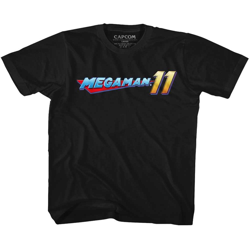 Mega Man - MEGA LOGO Youth Shirt