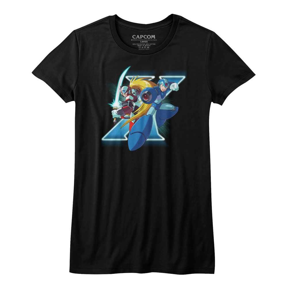 Mega Man - X AND ZERO Adult Shirt
