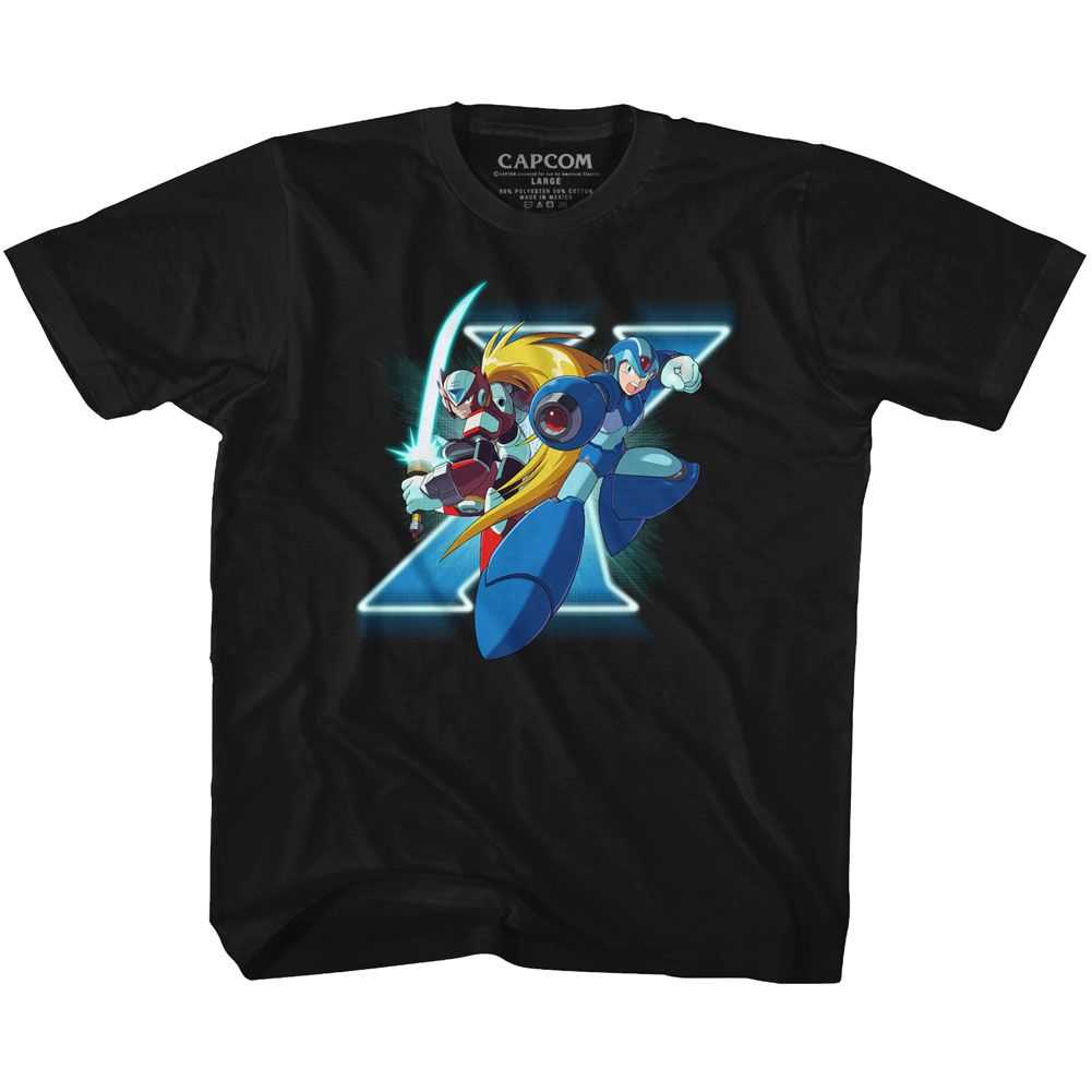 Mega Man - X AND ZERO Youth Shirt