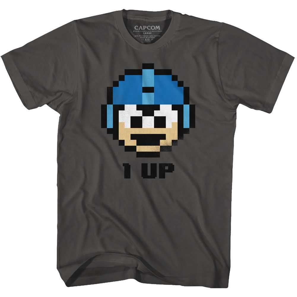 Mega Man - ONEUP Adult Shirt