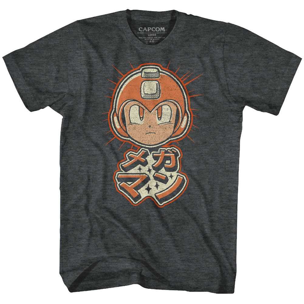 Mega Man - MEGA RETRO Adult Shirt