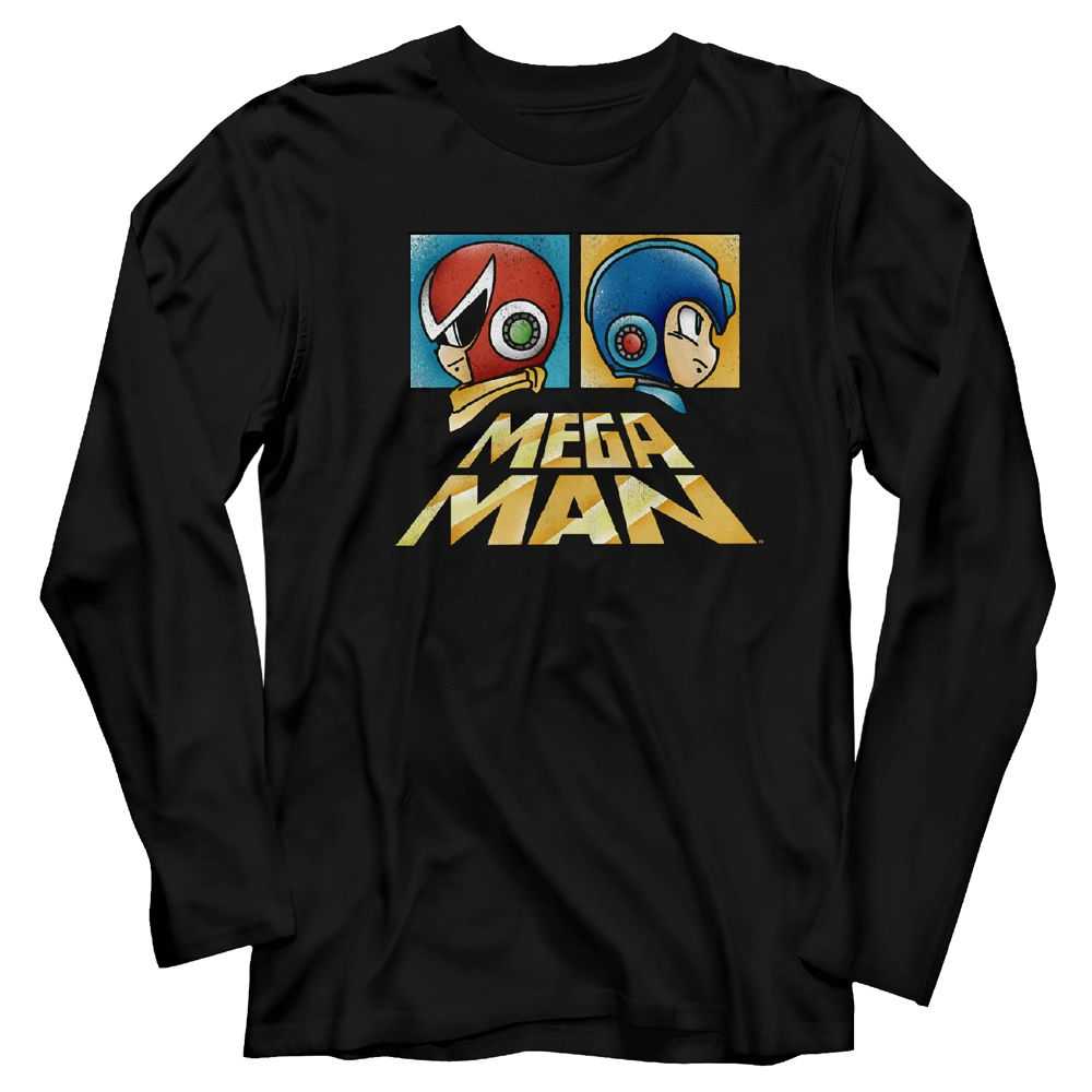 Mega Man - BOXY Adult Shirt