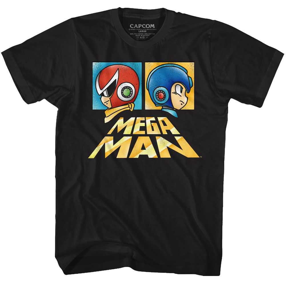Mega Man - BOXY Adult Shirt