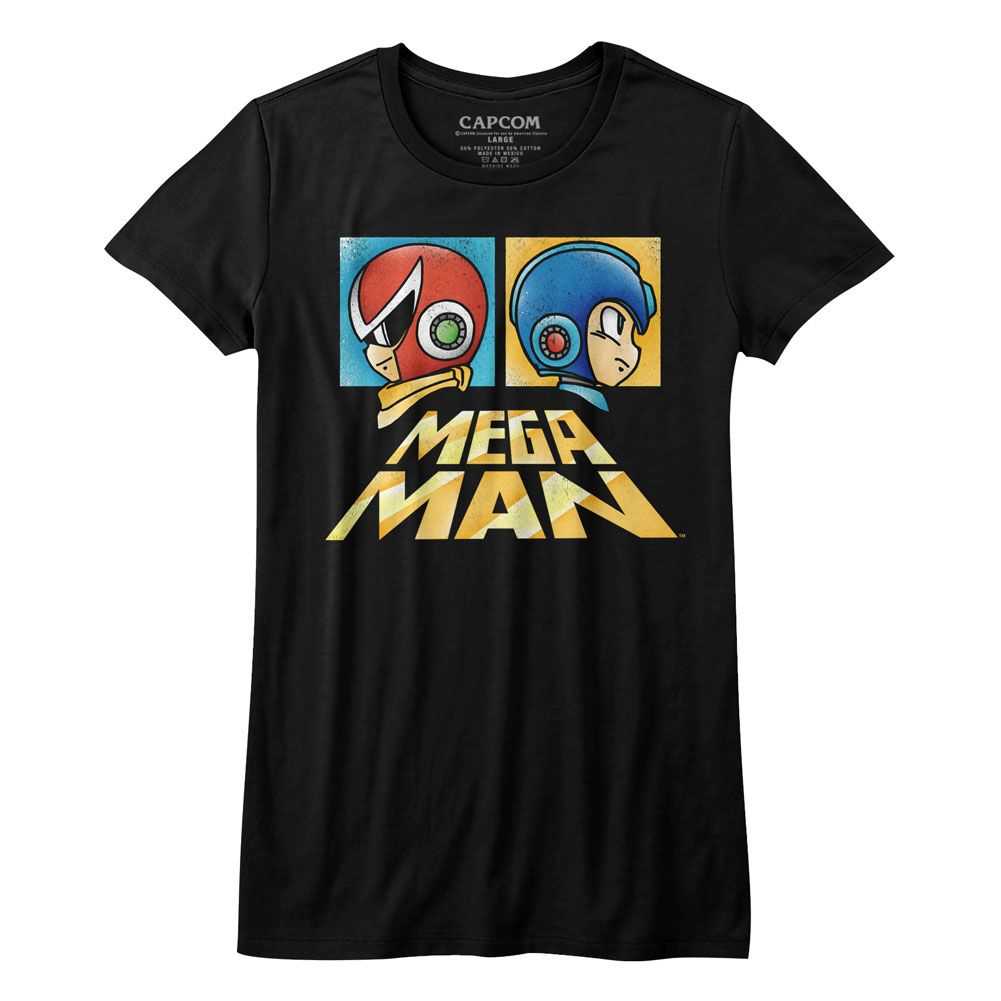 Mega Man - BOXY Adult Shirt