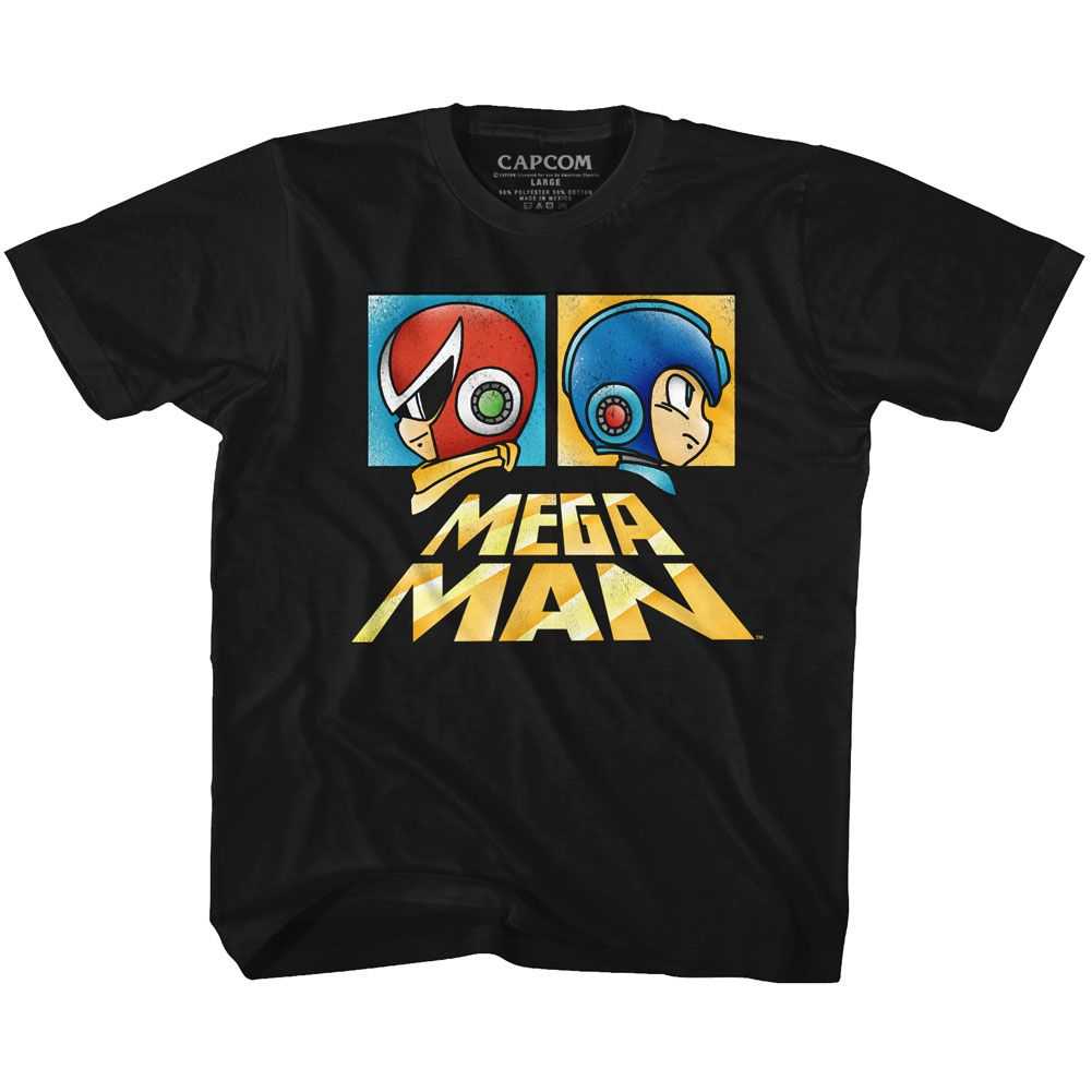 Mega Man - BOXY Youth Shirt